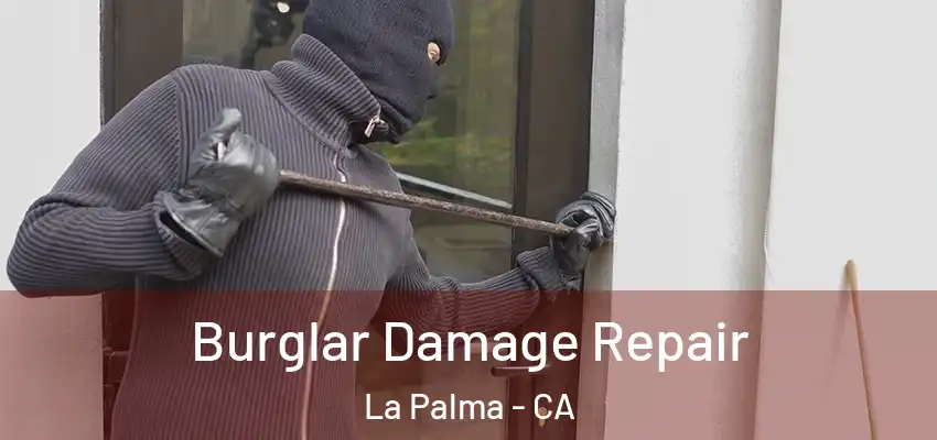  Burglar Damage Repair La Palma - CA