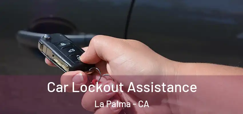  Car Lockout Assistance La Palma - CA
