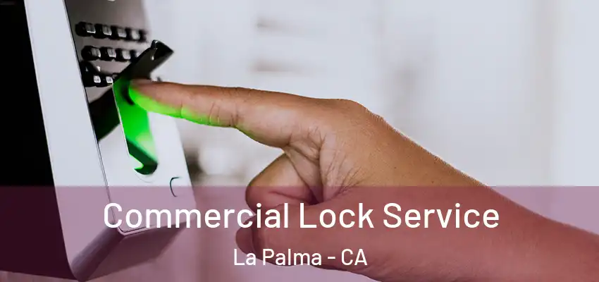  Commercial Lock Service La Palma - CA