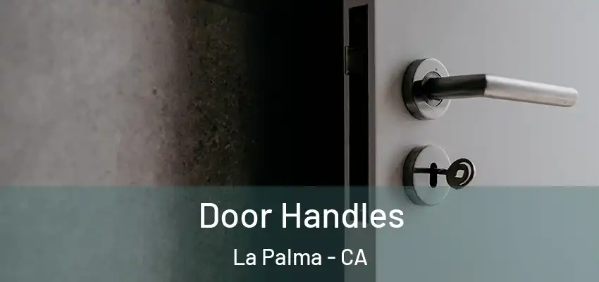 Door Handles La Palma - CA