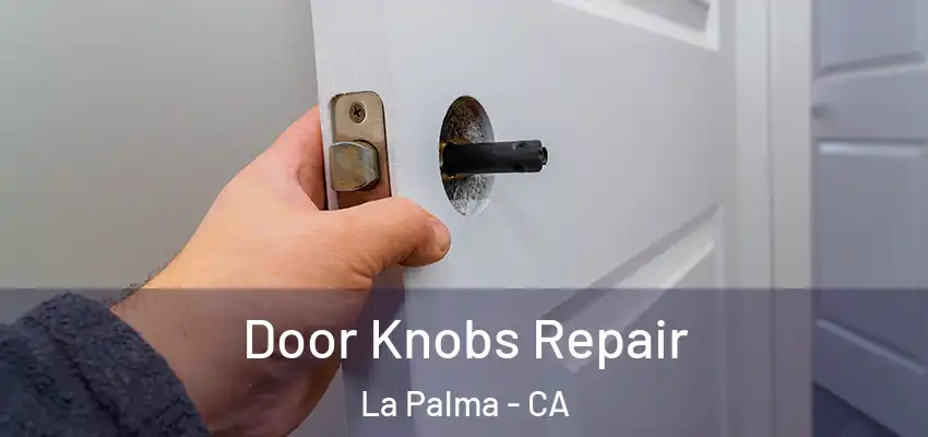  Door Knobs Repair La Palma - CA