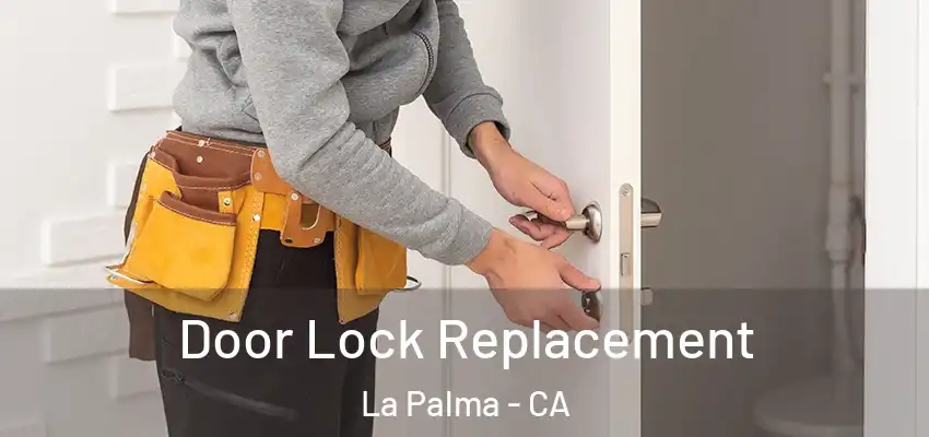  Door Lock Replacement La Palma - CA