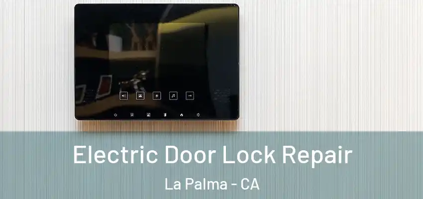  Electric Door Lock Repair La Palma - CA
