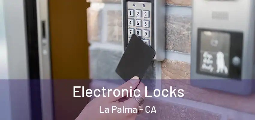  Electronic Locks La Palma - CA