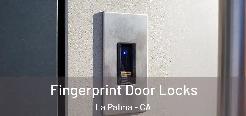 Fingerprint Door Locks La Palma - CA