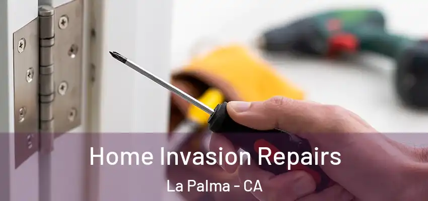  Home Invasion Repairs La Palma - CA