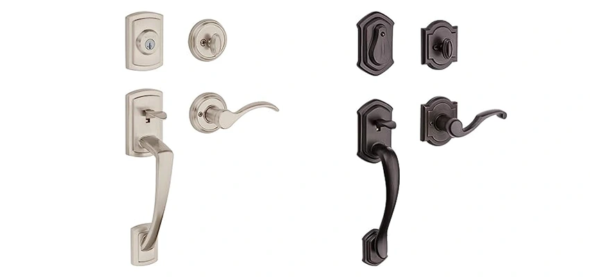 Baldwin Touchscreen Deadbolt Lock Installation in La Palma, California