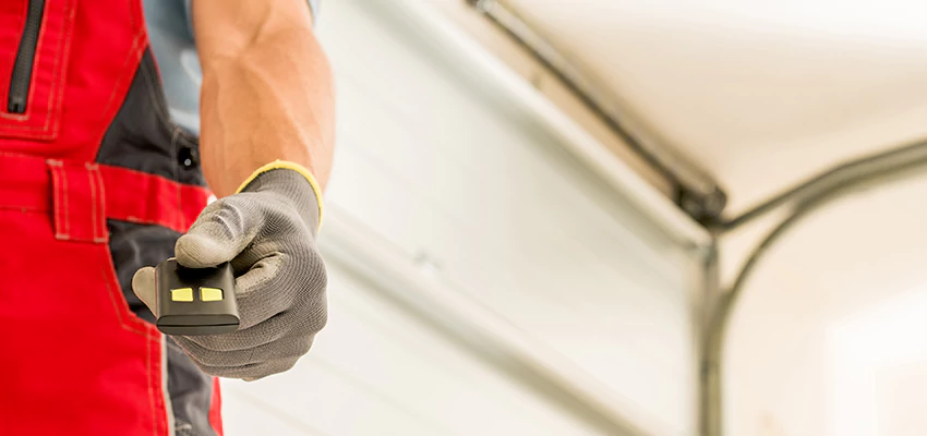 Residential Garage Door Security in La Palma, California