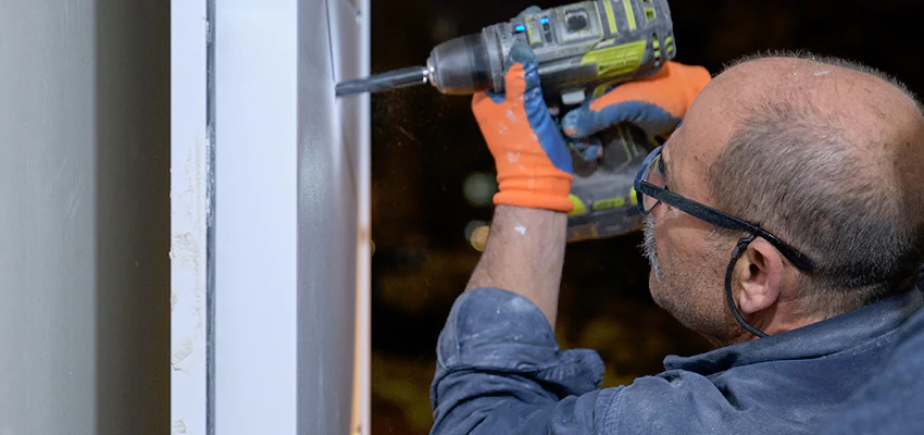 Residential Locksmith Keyless Entry Lock Replacement in La Palma, CA