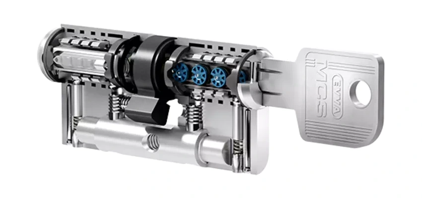 Evva Airkey Electronic Lock Installation in La Palma, CA