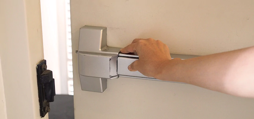 Self-Closing Fire Door Installation in La Palma, California