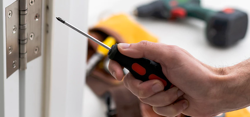 Fix A Broken Door Hole in La Palma, California