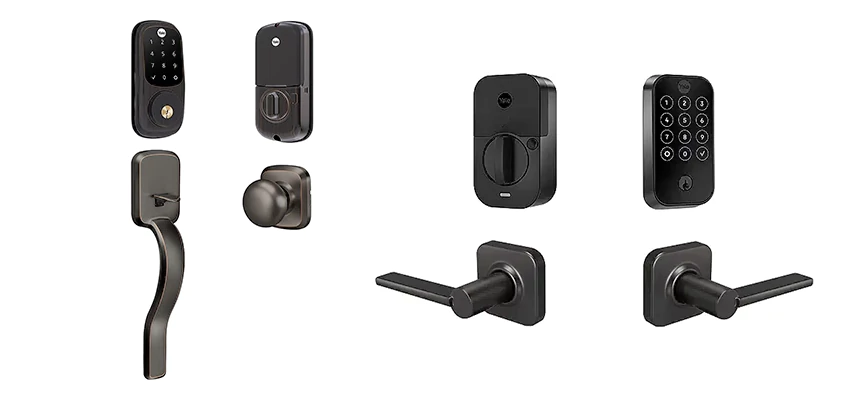 Yale Bluetooth Lock Installation in La Palma, California