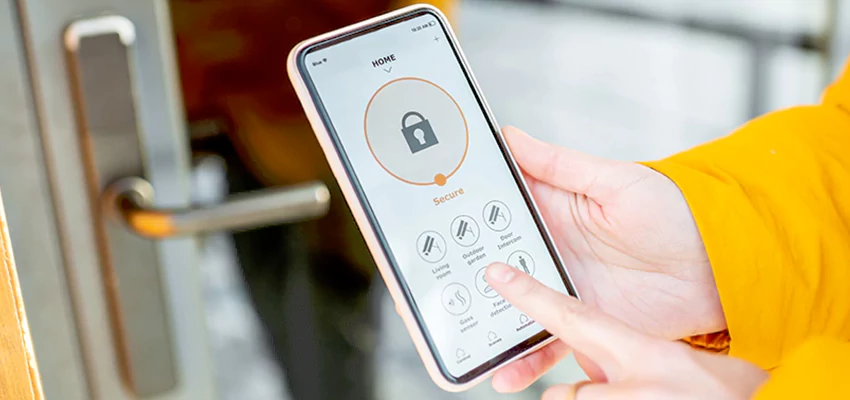 Digital Front Door Lock Repair And Installation in La Palma, California