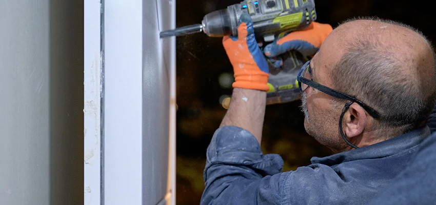 Rim Peephole Cam Installation in La Palma, California