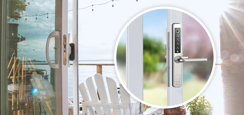 Sliding French Doors Locks Installation in La Palma, California