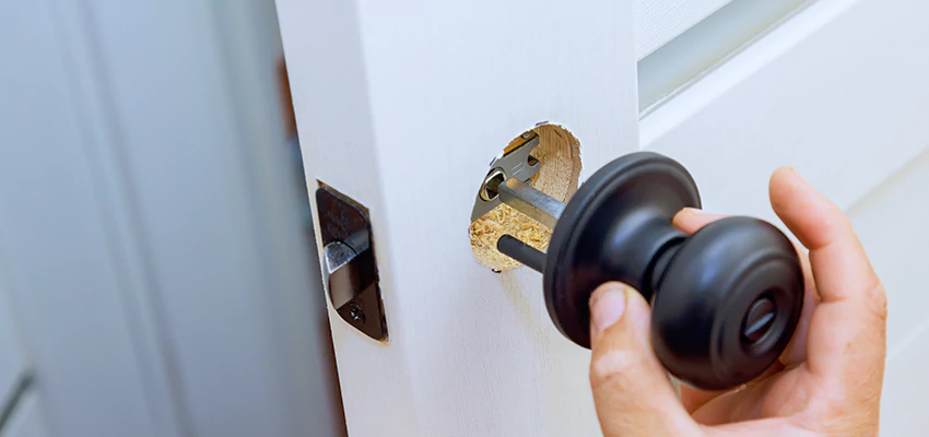 Deadbolt Lock Strike Plate Repair in La Palma, CA