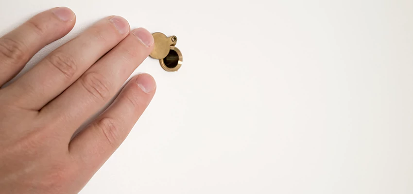 Office Door Peephole Installation in La Palma, California