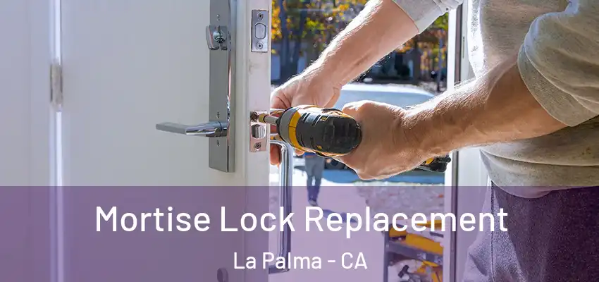 Mortise Lock Replacement La Palma - CA