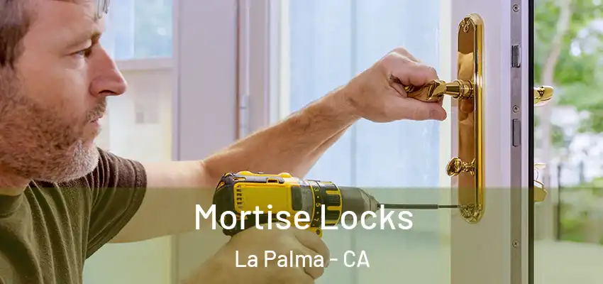  Mortise Locks La Palma - CA