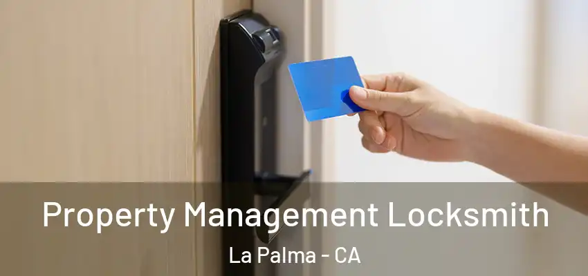  Property Management Locksmith La Palma - CA